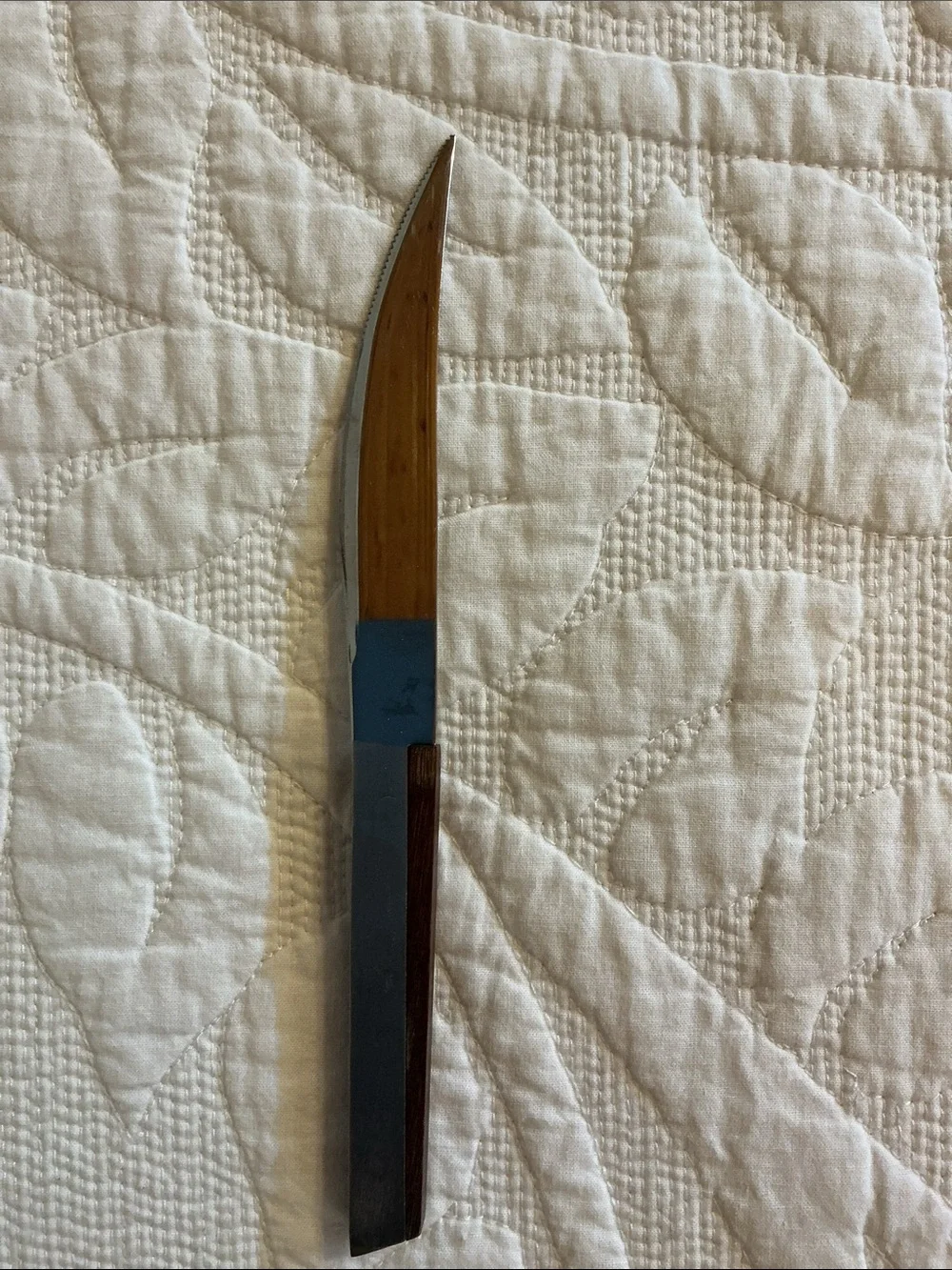 Vintage Vernco High Carbon Stainless Steel Knives Set Of 9 Japan